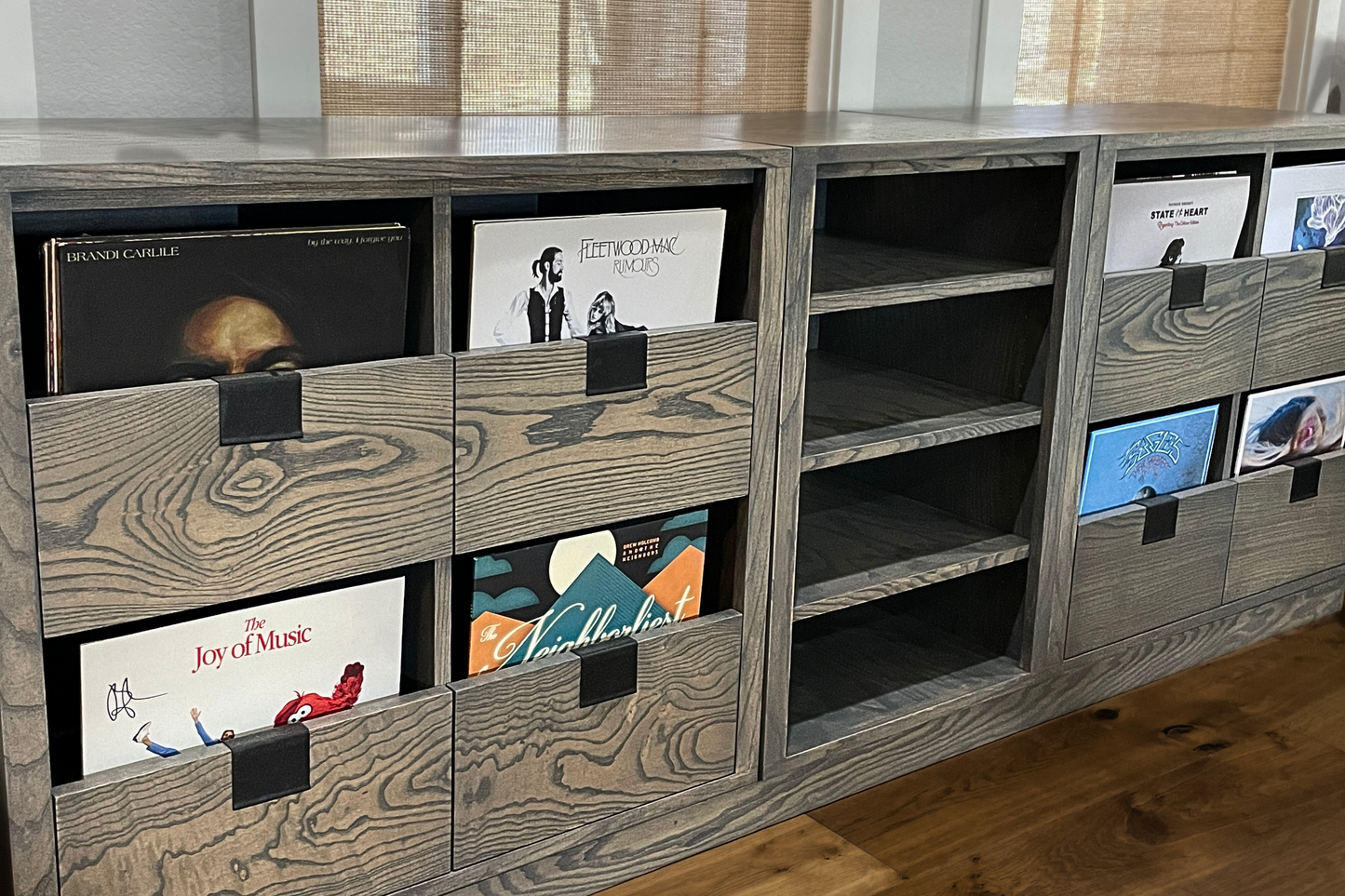 SOHO Vinyl Record Cabinet