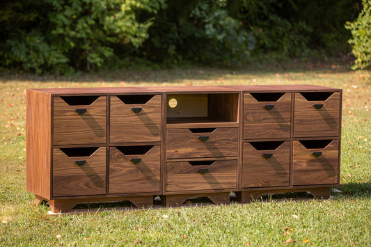 PORTLAND Vinyl Record Cabinet