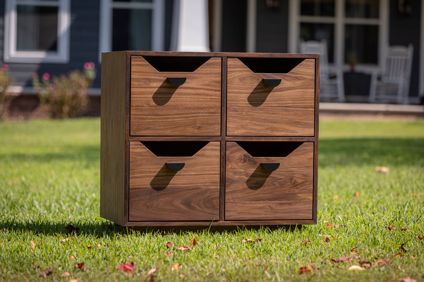 PORTLAND Vinyl Record Cabinet